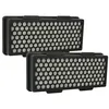 Image de vhbw 2x filtre compatible avec Samsung VC20F30WNCN/ EV, VC20F30WDHL/ EV, VC20F30WNAR/ EV, SC21F60YG aspirateur - filtre HEPA noir / blanc