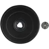 Image de vhbw Filtre Ã  charbon actif compatible avec Bosch DHU646DCH/01, DHU646PGB/01, DHU665C/01, DHU665C/02, DHU672U/01 hotte aspirante - 23 cm