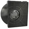 Image de vhbw Filtre Ã  charbon actif compatible avec Elica 208018904421, 208018904416, 208018904414, 208018904415 hotte aspirante - 21,3 x 20,7 x 4,1 cm