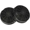 Image de vhbw 2x Filtres Ã  charbon actif remplacement pour SCHOLTÃS C00392856, C00382871, C00384662, C00345797 pour hotte aspirante - 15,3 cm