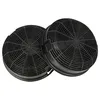 Image de vhbw 2x Filtres Ã  charbon actif remplacement pour Vioks 49989-BH pour hotte aspirante - 15,3 cm