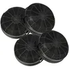 Image de VHBW vhbw 4x Filtres à charbon actif compatible avec Whirlpool 6841569, AKR 754, AKR 755, AKR 685, AKR 020, AKR 672, AKR 019 hotte aspirante - 15,3 cm
