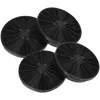 Image de VHBW vhbw 4x Filtres à charbon actif compatible avec Hotpoint-Ariston HE6TIX, HE6TBK, HE 6 TBK, HDS9TIXHA, HE 6 T, HDS6TIXHA, HDS9TIX/HA hotte aspirante