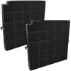 Image de VHBW vhbw 2x Filtres à charbon actif remplacement pour Whirlpool AMC981 pour hotte aspirante - 26,5 x 25,8 x 1,8 cm