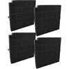 Image de vhbw 4x Filtres Ã  charbon actif compatible avec Arthur Martin AIRHP601X, AIRHP901X12, AIRHORIZON2112 hotte aspirante - 26,5 x 25,8 x 1,8 cm