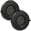 Image de vhbw 2x Filtres Ã  charbon actif compatible avec Ikea 602.446.70, 602.446.70HDLN0060SHOTTEIK, 602.819.12, 50401383 hotte aspirante