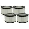 Image de vhbw 4x filtre compatible avec Monzana (tous les aspirateurs Ã  cendres) aspirateur de cendres - filtre HEPA noir / blanc