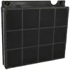 Image de vhbw Filtre Ã  charbon actif compatible avec Electrolux EFC60465. OX, EFC60465OX, EFC60468OX, EFC60500K, EFC60500W hotte aspirante