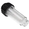 Image de vhbw 10x Filtre anti-particules remplacement pour KÃ¤rcher 4.730-059.0 pour nettoyeur haute pression avec raccord d'eau 3/4