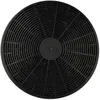 Image de vhbw Filtre Ã  charbon actif compatible avec Hanseatic 277407, SY-103B3-P2-600, SY-103B3-P2-C3-900 hotte aspirante - 17,5 cm