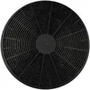 Image de vhbw Filtre Ã  charbon actif compatible avec Schneider 50618, 50619, 50614, 50615, 50627, 50628, 50625, 50626, 50613 hotte aspirante - 17,5 cm