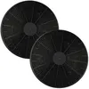 Image de vhbw 2x Filtres Ã  charbon actif compatible avec Schneider I2-70 A+ BTZ, I 3-40 A+ BTZ, I3-40 A+ SSTZ, I 2-70 A+ WTZ hotte aspirante - 17,5 cm