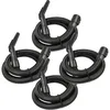 Image de vhbw 4x Tuyau flexible compatible avec KÃ¤rcher WD 4 0,2, 0.25, S V-20/5/22, V-20/5/22, Premium, Car Kit aspirateurs - 2 m, poignÃ©e