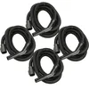 Image de vhbw 4x Tuyau flexible compatible avec KÃ¤rcher WD 4 0,2, 0.25, S V-20/5/22, V-20/5/22, Premium, Car Kit aspirateurs - 5 m, poignÃ©e