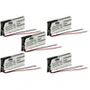 Image de VHBW Vhbw 5x Batterie Remplacement Pour Jabra Ahb371030pa, 73366-01, 70868-1 Pour Casque Audio, Écouteurs Sans Fil (140mah, 3,7v, Li-Polymère)