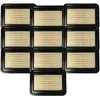 Image de vhbw 10x filtre plissÃ© plat F7 remplacement pour Makita W107418351 pour aspirateur