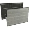 Image de vhbw 2x Filtre remplacement pour Sharp FZ-A51 HFR pour purificateur d'air / humidificateur d'air Ã©vaporateur - filtre Ã  charbon actif, filtre HEPA