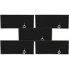 Image de vhbw 5x filtre compatible avec Bosch GL 40 BAGLESS BSGL42080 aspirateur - Filtre en mousse