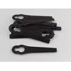 Image de vhbw 20x Lames compatible avec Einhell RG-CT 18/1 Li, GE-CT 18 Li taille gazon - Lames de rechange, noir, plastique