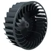Image de vhbw Turbine de ventilation compatible avec Bauknecht TKEcoStar7A++, TKEcoStar7A, TKEcostar7A+ sÃ¨che-linge, sÃ©choir - HÃ©lice 17,8 cm noir