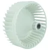 Image de vhbw Turbine de ventilation remplacement pour Samsung DC82-01208A pour sÃ¨che-linge, sÃ©choir - HÃ©lice 14,8 cm blanc