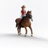 Image de schleich HORSE CLUB Hannah et Cayenne