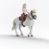 Image de schleich HORSE CLUB Sofia et Blossom