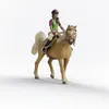 Image de Schleich schleich HORSE CLUB Sarah et Mystery