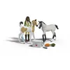 Image de schleich Soins pour les bÃ©bÃ©s animaux de Sarah