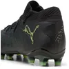 Image de Puma Chaussures De Football Future 8 Ultimate Ag Unisexe, Chaussures, Noir/Fizzy Light/Vert Terrain, 42