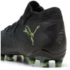 Image de Puma Chaussures De Football Future 8 Ultimate Ag Unisexe, Chaussures, Noir/Fizzy Light/Vert Terrain, 42.5