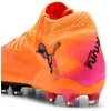 Image de Puma Chaussures De Football Future 8 Ultimate Ag Unisexe, Chaussures, Heat Fire/Noir/Ravish, 44.5