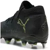 Image de Puma Chaussures De Football Future 8 Ultimate Mxsg Unisexe, Chaussures, Noir/Fizzy Light/Vert Terrain, 44
