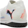 Image de Puma Puma Chaussures De Football Future 8 Pro Cage Unisexe, Chaussures, Blanc/Noir/Glowing Rouge, 42