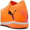 Image de Puma Chaussures De Football Future 8 Match Tt Unisexe, Chaussures, Heat Fire/Noir/Ravish, 42.5