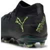 Image de Puma Chaussures De Football Future 8 Pro Fg/Ag Unisexe, Chaussures, Noir/Fizzy Light/Vert Terrain, 44.5