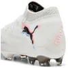 Image de Puma Chaussures De Football Future 8 Ultimate Fg Femme, Chaussures, Blanc/Noir/Glowing Rouge, 42