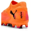 Image de Puma Chaussures De Football Future 8 Pro Fg/Ag Enfant Et Adolescent, Chaussures, Heat Fire/Noir/Ravish, 36