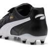 Image de Puma Puma Chaussures De Football King Top Fg/Ag Unisexe, Chaussures, Noir/Blanc/Doré, 43