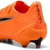 Image de Puma Chaussures De Football Ultra 6 Ultimate Fg Unisexe, Chaussures, Heat Fire/Noir/Glowing Rouge, 42