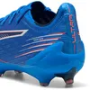 Image de Puma Chaussures De Football Ultra 6 Ultimate Fg Femme, Chaussures, Ultra Bleu/Blanc/Glowing Rouge, 38.5