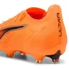 Image de Puma Chaussures De Football Ultra 6 Pro Fg/Ag Unisexe, Chaussures, Heat Fire/Noir/Glowing Rouge, 39