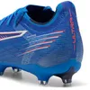 Image de Puma Chaussures De Football Ultra 6 Pro Fg/Ag Unisexe, Chaussures, Ultra Bleu/Blanc/Glowing Rouge, 42