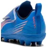Image de Puma Chaussures De Football Ultra 6 Play Fg/Ag Enfant, Chaussures, Ultra Bleu/Blanc/Glowing Rouge, 35