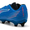 Image de Puma Puma Chaussures De Football Ultra 6 Play Fg/Ag Femme, Chaussures, Ultra Bleu/Blanc/Glowing Rouge, 41