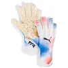 Image de Puma Gants De Gardien De But De Football Future Ultimate Nc, Accessoires, Blanc/Glowing Rouge/Ultra Bleu, 9