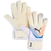 Image de Puma Gants De Gardien De But De Football Future Match Nc, Accessoires, Blanc/Glowing Rouge/Ultra Bleu, 7