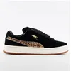 Image de Puma Basket Puma Suede Xl Leo Femme Noir - 39