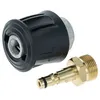 Image de vhbw 2x Adaptateur en kit vers filetage M22 remplacement pour KÃ¤rcher 2.643-037.0 pour nettoyeur haute-pression - Raccord rapide