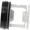 Image de vhbw Filtre Ã  peluches compatible avec Constructa Energy machine Ã  laver sÃ¨che-linge - 6,2cm compatible avec Copreci pompe + joint